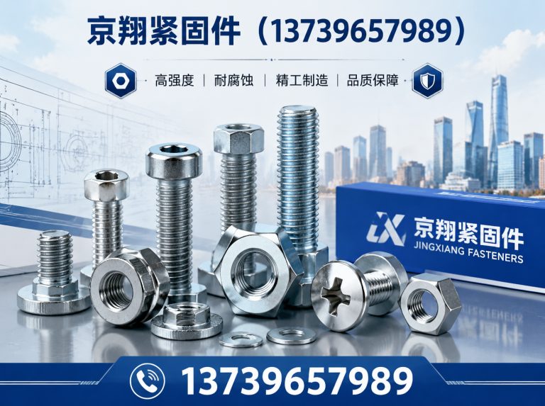 广平县钢结构紧固件展示图